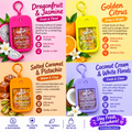 WISH Hydrating & Moisturizing Hand Sanitizer Spray 4pcs – 1.2 fl oz (35 mL)
