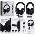 SPRISE Wireless Gaming & Music Headphones